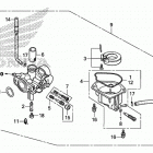 CRF50F Карбюратор