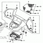 GL1800 Приборная панель