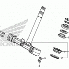NC700JD Траверса нижняя