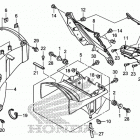 GL1800 Заднее крыло