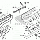 GL1800 Крышка головки цилиндров
