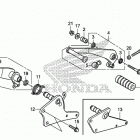 VT1300CXA Педали
