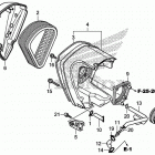 VT1300CXA Воздухозаборник