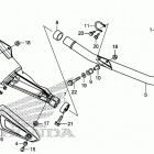 CBR300RA Глушитель