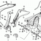 CRF230F Fuel tank ("15-"16)