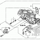 GL1800 Корпус Дросселя