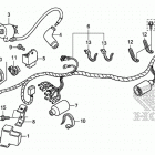 CRF230F Жгут проводов