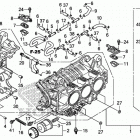 GL1800 Блок цилиндров