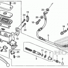 GL1800B Цилиндр сцепления