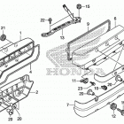 GL1800B Крышка головки цилиндров