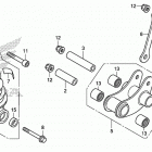 NC700JD Задний амортизатор