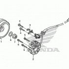 CRF150R Генератор