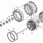 CRF450R Сцепление