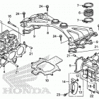GL1800 Головка цилиндра