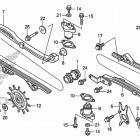 GL1800 Цепь ГРМ и натяжитель