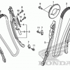 VT1300CXA Цепь ГРМ и натяжитель