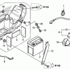 CRF150F Battery (crf150f"15  /  "16)