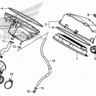 NC700JD Воздухозаборник