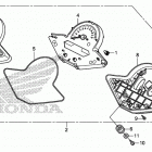 CBR300RA Спидометр