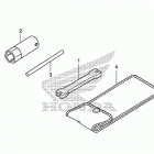 CRF110F Инструмент