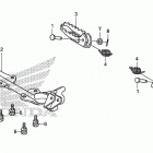 CRF110F Подножки