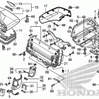 GL1800 Кофр задний