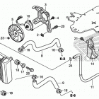 CB300F Радиатор