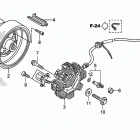 CRF230F Генератор