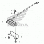 CRF450X Фонарь