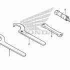 CRF150R Инструмент