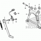 GL1800B Подножка