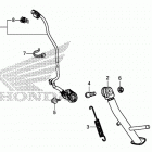 NC700JD Подножка