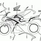 CBR300RA Mark@stripe              (cbr300r  /  ra-4a,4ac,4cm,8a,8...