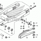 CRF150R Маятник