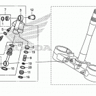 CRF250R Демпфер рулевой