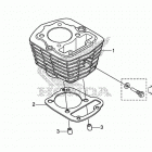CRF125FB Цилиндры