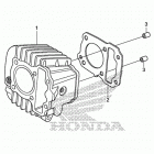 CRF110F Цилиндры