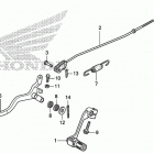 CRF150F Педали