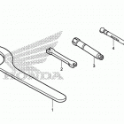 CRF250X Инструмент