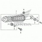 CRF50F Задний амортизатор