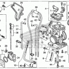 CRF250X Карбюратор