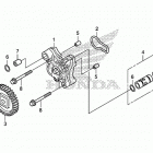 CBR300RA Масляный насос