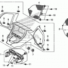 GL1800B Приборная панель
