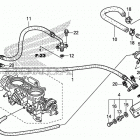 GL1800 Throttle body (tubing)