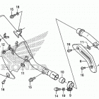 CRF450X Глушитель