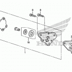 CRF50F Масляный насос