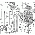CRF150R Карбюратор