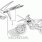 CRF250R Наклейки