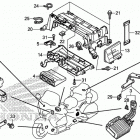 GL1800 Панель приборов