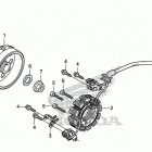 CRF250R Генератор